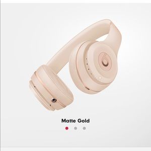 Beats Solo3 Wireless, Matte Rose Gold